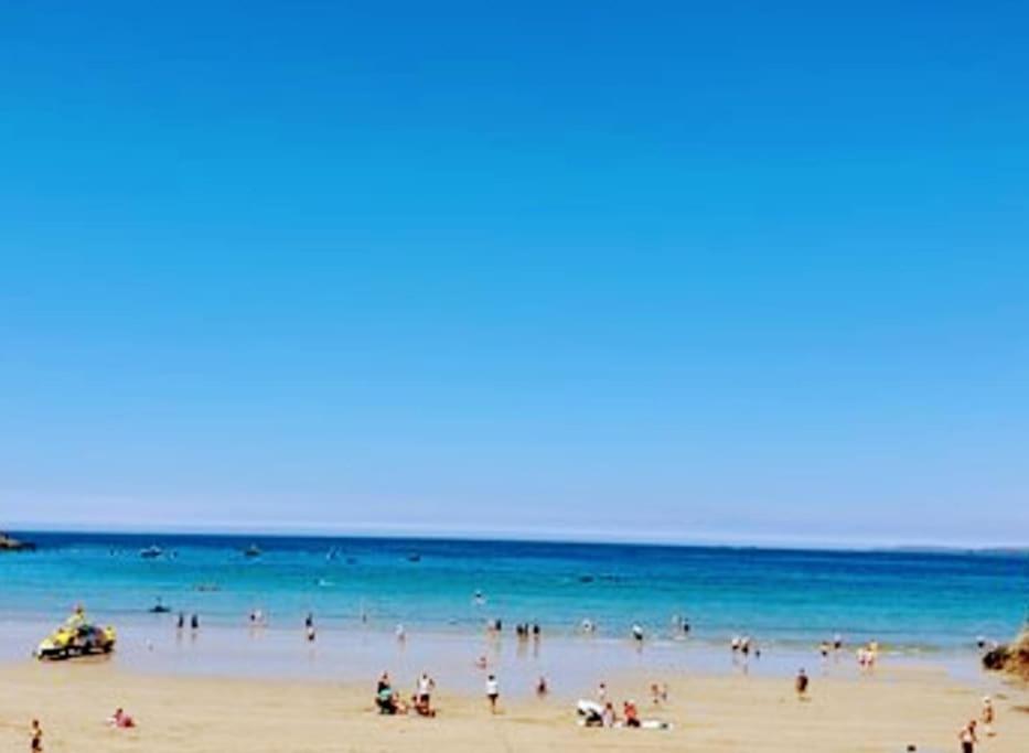Large 4 Person Couples And Family Caravan In Newquay Bay Resort Kültér fotó